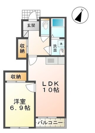 ノアハウスの物件間取画像